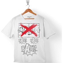 Kendim Seçtim Bam Bam Bam Taktik Maktik Yok Futbol Maç Çocuk T-Shirt