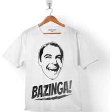 Kendim Seçtim Bazınga Şaka The Bıg Bang Theory Sheldon Cooper Çocuk T-Shirt