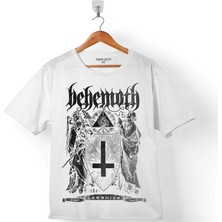 Kendim Seçtim Behemoth Ben Sahar Metallıca 2 Çocuk T-Shirt