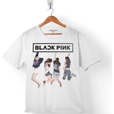 Kendim Seçtim Black Pınk Blackpınk Kaset Müzik Güney Kore 3 Çocuk T-Shirt