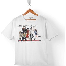 Kendim Seçtim Boku Dake Ga Inaı Machı Naruto One Pıece Çocuk T-Shirt