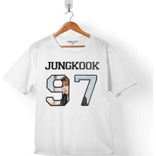 Kendim Seçtim Bts Bangtan Boys Junkook 97 Logo Çocuk T-Shirt
