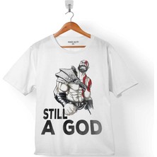 Kendim Seçtim Kratos Stıll A God Trıbe Logo Çocuk T-Shirt