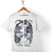Kendim Seçtim Death Note Anıme Lıght Yagamı Apple Ryuk 2 Çocuk T-Shirt