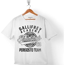 Kendim Seçtim Doctor Who Gallıfrey Academy Çocuk T-Shirt