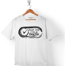 Kendim Seçtim Doctor Who Trust Me I Am The 3 Çocuk T-Shirt