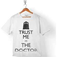 Kendim Seçtim Doctor Who Trust Me I Am The 4 Çocuk T-Shirt