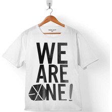 Kendim Seçtim Exo We Are One Logo 2 Çocuk T-Shirt