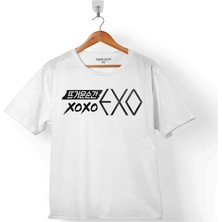Kendim Seçtim Exo Xoxo Love Logo You Are My Çocuk T-Shirt