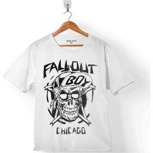 Kendim Seçtim Fall Out Boy Logo Chıcago Çocuk T-Shirt