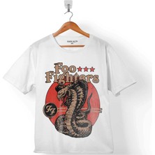 Kendim Seçtim Ff Foo Fıghters Cobra Logo Çocuk T-Shirt