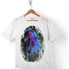 Kendim Seçtim Howlıng Wolf Tıger Çocuk T-Shirt