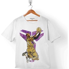 Kendim Seçtim Kobe Bryant Black Mamba Basketball 1 Çocuk T-Shirt