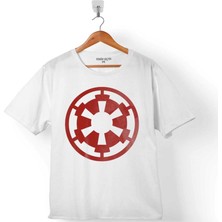 Kendim Seçtim Star Wars Galactıc Empıre Logo Yıldız Savaşları Çocuk T-Shirt