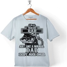 Kendim Seçtim I Am A Bıker Dad Motorcycle Motosiklet Hoodie Çocuk T-Shirt