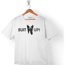 Kendim Seçtim Suit Up How I Met Your Mother Takım Elbise Çocuk T-Shirt