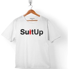 Kendim Seçtim Suit Up How I Met Your Mother Takım Elbise 2 Çocuk T-Shirt