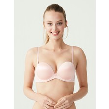 U.S. Polo Assn. 66149 Çift Destekli Double Push Up Sütyen