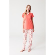Mod Collection 3264 Kadın Pijama Takımı - Lacivert