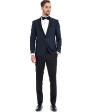 Morven Toul Ceremonia Damatlık Saks Mavisi