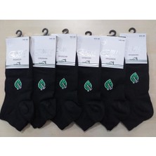 Emre 6'lı Erkek Bambu Patik Çorap 095