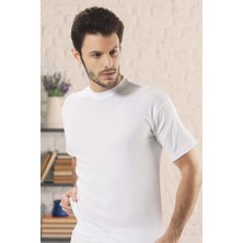 HMD Erkek Sıfır Yaka Ribana Fanila 3 Adet