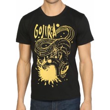 Bant Giyim - Gojira Sun Swallower Siyah Erkek T-Shirt