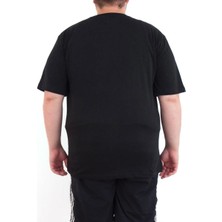 Bant Giyim - Skate Penguen 4xl Büyük Beden Erkek T-Shirt
