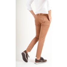 Luppo Club Günlük Kumaş Tarçın Erkek Pantolon Sarıyer