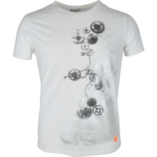 Iceberg Erkek Bisiklet Yaka T-Shirt 001527