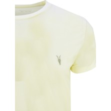 Allsaints  Erkek Bisiklet Yaka T-Shirt 003424