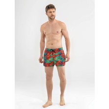 Blackspade Erkek Şort Mayo - 8541 - Turuncu