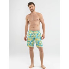 Blackspade Erkek Şort Mayo - 8566 - Baskılı