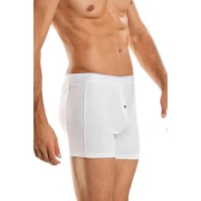 Berrak Iç Giyim Erkek Düğmeli Likralı Uzun Paçalı Boxer 5li Paket