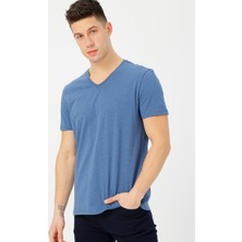 Limon Kısa Kollu Düz Erkek T-Shirt