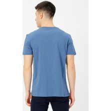 Limon Kısa Kollu Düz Erkek T-Shirt