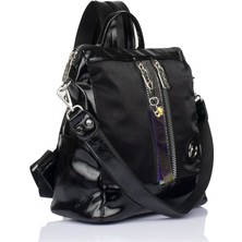 Nas Bag Işıltılı Kadın Sırt Çantası - NS1036