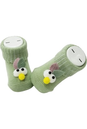 Baby By Bumbo Şaşkın Kuş Aksesuarlı Bebek Çorap