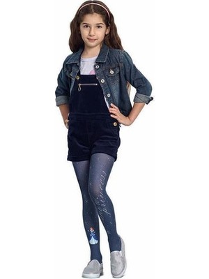 Penti Kız Çocuk Princess Külotlu Çorap