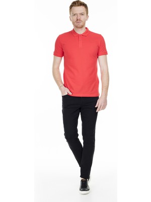 Lee Cooper Polo T-Shirt Erkek Polo 202 Lcm 242042 3201