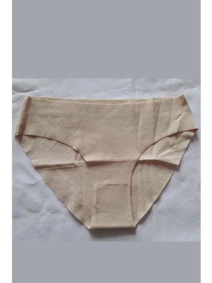 Miss Fit Düz / Desensiz Kadın Dikişsiz Lazer Külot 12584