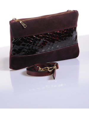 Sergio Giorgianni Luxury SGZD3577-1 Mor Kadın Portföy
