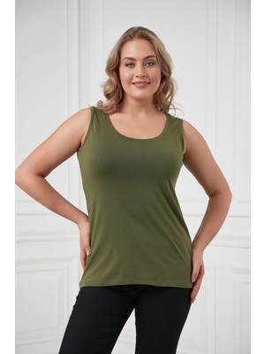 Rmg Büyük Beden Haki Atlet