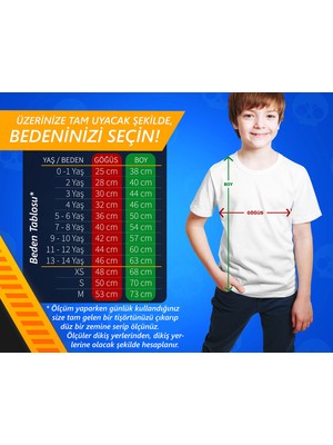 Brawl Stars - Penny - Dijital Baskılı Beyaz Kişiye Özel T-Shirt K-04