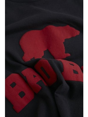 Bad Bear 19.01.07.002 Erkek T-Shirt  Antrasit