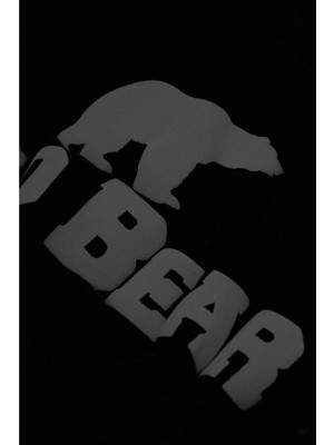 Bad Bear 19.01.07.002 Erkek T-Shirt  Siyah