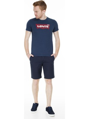 XX Chino Tapered Fit Erkek Şort-Ltwt Microsand Twill Ccu B