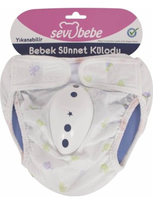 Sevi Bebe Yıkanabilir Bezli Bebek Sünnet Külodu