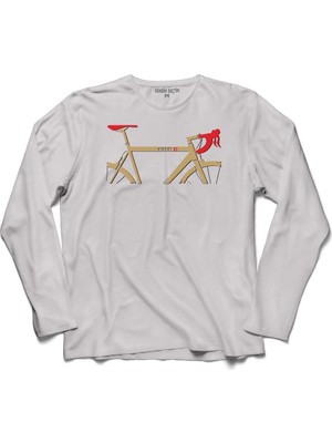 Kendim Seçtim Team Wıggıns Pro Cyclıng Bike Rıdıng Bisiklet Uzun Kollu Sweatshirt