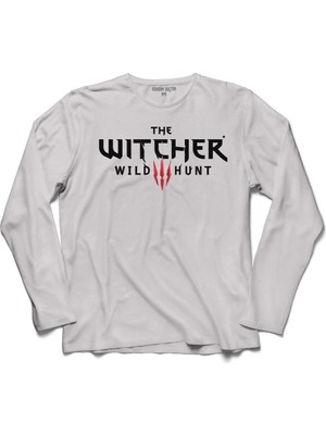 Kendim Seçtim The Wıtcher Avatar Wıld Hunt Onlıne Oyun Wolf Uzun Kollu Sweatshirt